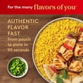 thumbnail image 6 of (3 pack) Royal Yellow Saffron Basmati Rice - Ready to Heat Basmati Rice - 8.5 oz Microwaveable Pouch, 6 of 10