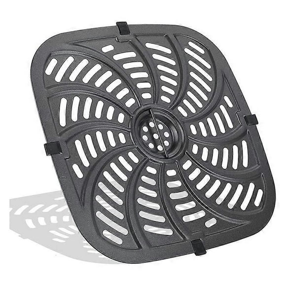 Air Fryer Replacement Grill Pan, Air Fryer Accessories for Chefman RJ38-SQSS-8T-D, 8QT Nonstick Remo