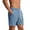 Sky Blue, variant on Besolor Summer Shorts for Men Elastic Waist Drawstring Casual Loose Lightweight Comfy Workout Beach Shorts with Pocket(X-Large,White)