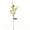 Yellow, variant on Solar Garden Light,Vivid Butterfly and Flower Shaped LED Lamp With All Weather Waterproof Shell,Auto Charge Yard Stake Accessory for Patio Lawn Path and Backyard All Year Round Decoration(Yellow)