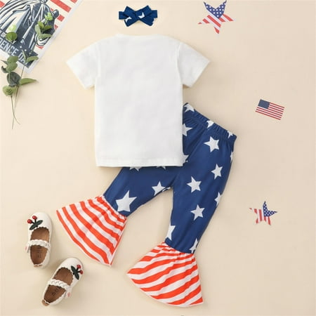 

TOWED22 Toddler Summer Outfits For Girls Infant Baby Girls Summer Outfits Ruffle Romper Bodysuit Lace Shorts Bottoms 2Pcs Causal Clothes Set White