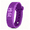 Purple, variant on Purple Vibrating Alarm Wristband for Heavy Sleepers with Body Temperature Monitoring Waterproof Noiseless Silent Shock Watch Usb Rechargeable for Students Sports