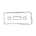 thumbnail image 3 of DNJ VC4235G Valve Cover Gasket with Grommets Fits Cars & Trucks 12-15 Ford 2.0L-2.3L DOHC TC, 3 of 5