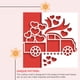 thumbnail image 5 of Troquel De Corte De Coche Clásico De Corazón, Molde De Corte De Acero Al Carbono, Molde De Plantilla De Fabricación De Tarjetas De Coche Clásico Preciso Para Manualidades De Álbumes De Recortes Moyic HA022447-00, 5 of 7