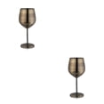 thumbnail image 1 of Yuarrent Copa de vino tinto pulido de un solo nivel de acero inoxidable fiesta Barware inastillable taza utensilios para beber para Bar restaurante Type1 NO1 Yuarrent CBP123939, 1 of 5