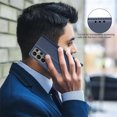 thumbnail image 7 of Allytechgroup PU Leather Wallet Case for Samsung Galaxy S24 Ultra, Organize and Protect in Style Bumper Shockproof Stand Retro Phone Case for Samsung Galaxy S24 Ultra, Blue, 7 of 7