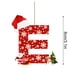 thumbnail image 3 of Adornos colgantes, colgante, colgante de decoración, llavero, colgante de decoración de árbol de Navidad de 26 letras, decoración navideña personalizada de bricolaje, decoración colgante para árbol de, 3 of 5