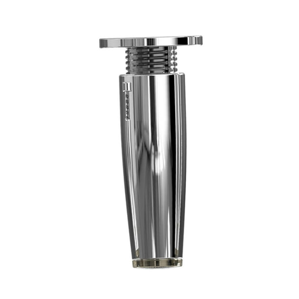 Muebles gabinete Patas de cocina redondas de acero inoxidable ajustables Macarena Patas del sofá 10cm