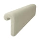 thumbnail image 5 of Cabecero colgante de cama con almohada y respaldo, moderno, versátil y suave con hebilla. Caqui, 5 of 9
