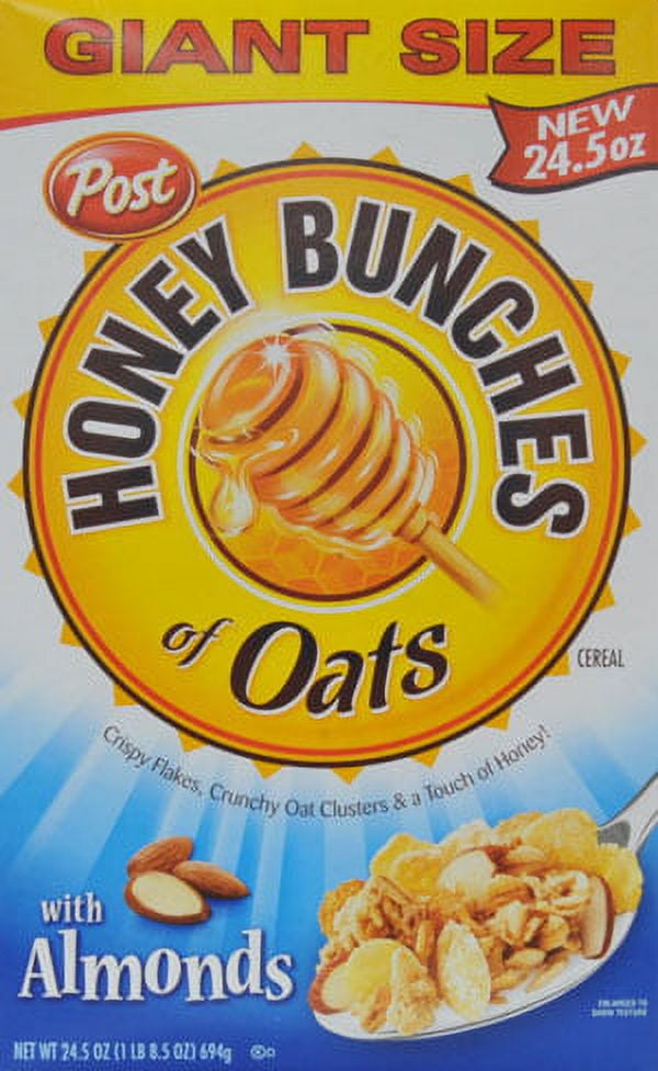 Honey Bunches Of Oat Post Hbo Almond