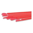 thumbnail image 4 of AmerCareRoyal RJSS10 10.25 in. Plastic Jumbo Spoon Straw - Red (5400/Carton), 4 of 6