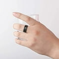thumbnail image 3 of facefd Bague Vintage de Voyage Randonnée pour Hommes Bague de Fête Portable Banquet Mariage Bagues en Acier Inoxydable Décoration à la Main Bijou Bleu 9, 3 of 8