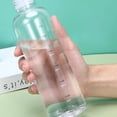 thumbnail image 3 of ACDANC 2026 New Glass Water Bottle Stay on Top of Hydration with A Time Scale Design That Encourages Healthy Water Intake. Slim Water Bottle,White, 3 of 4
