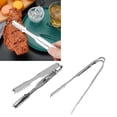 thumbnail image 1 of PinZas para Hielo de Acero inoxidable, Agarre Fuerte, Versátiles para cocina, Barra de Barbacoa, 1 of 7