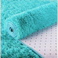 thumbnail image 4 of Softlife Super Soft Rug for Living Room Fluffy Rugs for Dorm Room Cute Plush carpet for Bedroom,3' x 5',Blue, 4 of 7