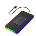 thumbnail image 1 of 1 Pcs 15W Fast Charging Car Wireless Charger With Anti-Slip Pad & LED Light Car Electronics Accessories, 1 of 8