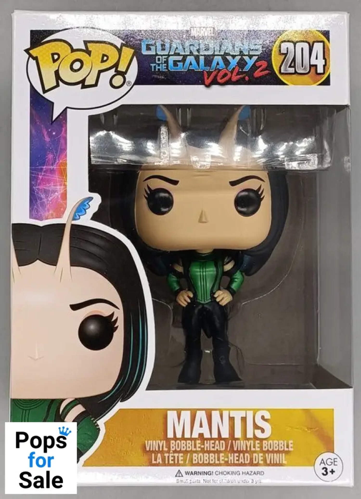 Figurine Pop Avengers : Infinity War [Marvel] #307 pas cher : Vision
