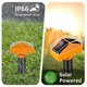 thumbnail image 3 of Repelente Solar De Topos, Paquete De 4 Picos Sónicos, Dispositivos Disuasorios De Roedores A Prueba De Agua para Deshacerse De Los Topos En Su Jardín, Césped, Hogar Al Aire Libre, 3 of 5