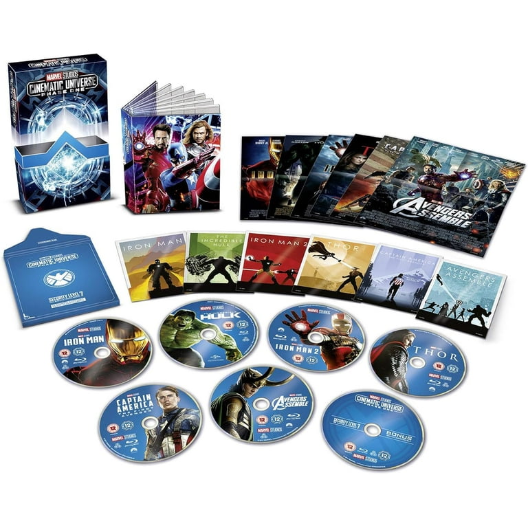 marvelシリーズ30本セット　Blu-ray marvelシリーズ30本セットBlu-ray