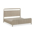 thumbnail image 4 of Modus Furniture Camden Shiplap Oak Wood Platform Bed in Chai, 4 of 11