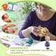 thumbnail image 4 of Material Princesa Dibujos Animados 23 Cm Hecho A Mano para Familiares Y Amigos, 4 of 9
