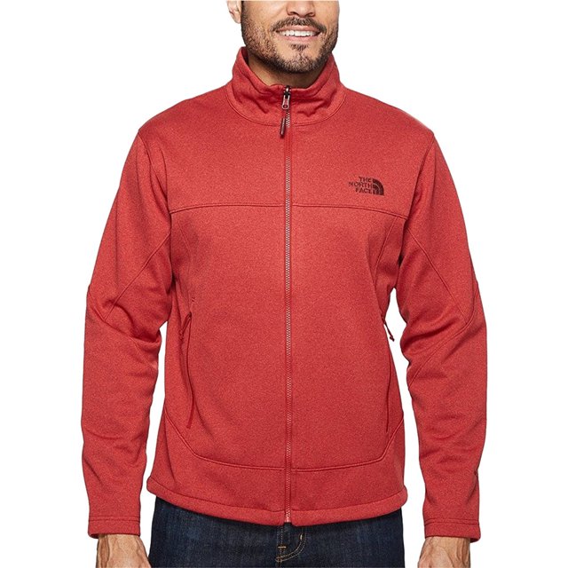 The North Face Canyon Wall Shirt Jacket Chaqueta para Hombre, Rojo, X-Large The North Face Chaqueta de camisa