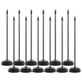 thumbnail image 2 of 12 Pcs Petit Support de Drapeau de Bureau Support de Drapeau Base de Mât de Drapeau, 2 of 7