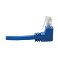 thumbnail image 3 of Tripp Lite Cat6 UTP Patch Cable Up-Angle/Down-Angle M/M 5ft Blue N204005BLUD, 3 of 3