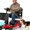 Red, variant on Mobility Scooter for Adults,4 Wheel Mobility Scooter,15 Miles Range,300LBS Capacity,Lightweight and Portable,with LED Headlights and Basket,Charger Included,Gifts Suitable for Elders (Red)