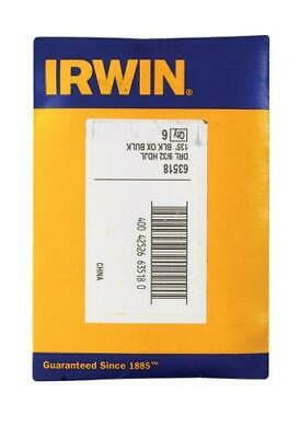 Dia Irwin 9/32 in x 4-1/4 in L High Speed Steel Drill Bit Straight Shank Dia Irwin 9/32 in x 4-1/4 in L High Speed Steel Drill Bit Straight Shank