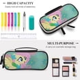thumbnail image 3 of My Lit-tle Pony Pencil Case Large Capacity Pencil Pouch Cosmetic Bag Office Stationery Organizer, 3 of 8