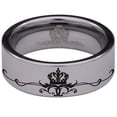 thumbnail image 2 of Tiara Tungsten Carbide Ring, 2 of 9
