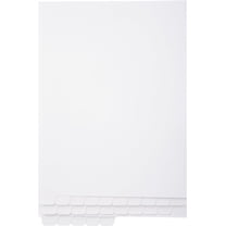 Exhibitindexes® Blank Bottom 1/10th Division Tabs