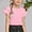 Pink, variant on Shirt Boys Short Sleeve Tops Casual Pink Girls Summer Clothes Clothes for Boys 4T