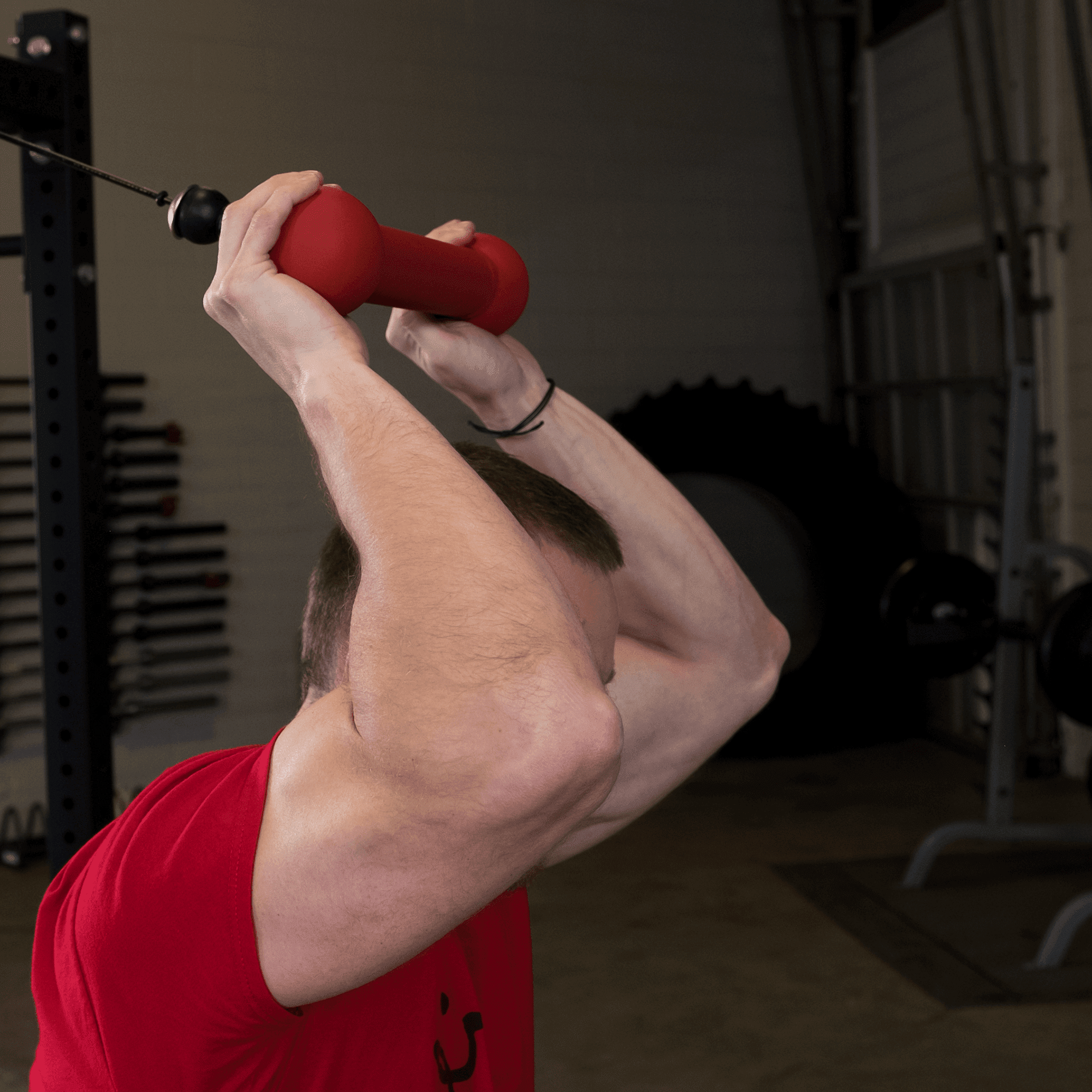 Body-Solid Tools BSTDB Dog Bone Grip