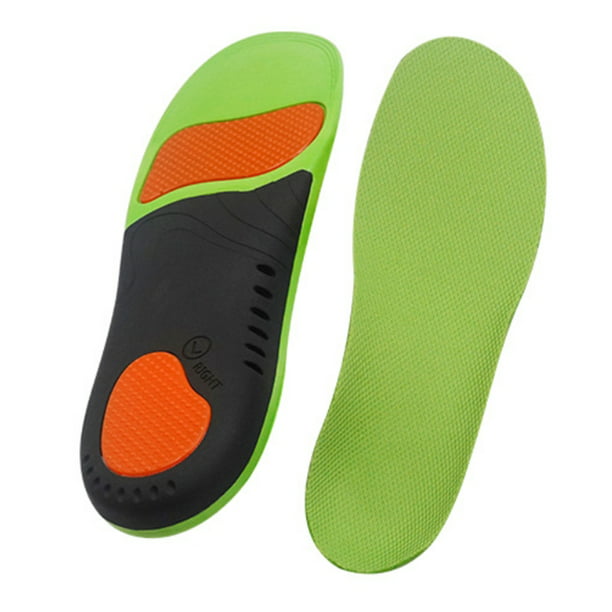 Orthotic Arch Support Shoe Insoles for Flat Feet Shock Absorption Foot ...
