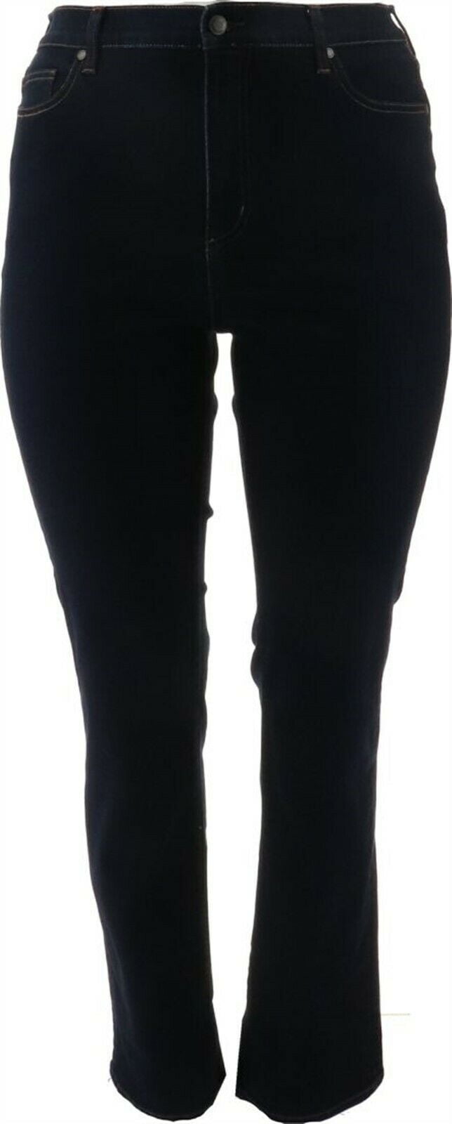 lands end straight leg jeans