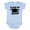 AE-Light Blue, variant on Class of 2044 Graduation Hat Boys or Girls Baby Bodysuit