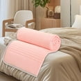 thumbnail image 2 of Blanket for Summer Soft Breathable Polyester Fiber Lightweight Comfortable Bedding All Season Use Cool Technology Breathable Durable for Bedroom, 2 of 6