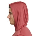 thumbnail image 7 of Jockey Outdoors Men's Long Sleeve Hooded Sun Shirt, 7 of 7