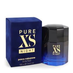 Eau de Cologne de Nuit Pure XS de Paco Rabanne 100 ml d'Eau de Parfum Spray pour Homme