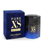 Pure Xs Night Cologne by Paco Rabanne 100 ml Eau De Parfum Spray for men