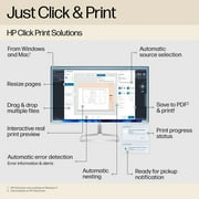 HP DesignJet T650 Large Format 36-inch Plotter Printer w Auto Sheet Feeder, Roll Cover, Media Bin, Stand, 2-Year Onsite Support