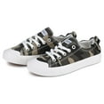 thumbnail image 2 of JENN ARDOR Canvas Shoes Sneakers for Women Low Top Slip On Casual Comfortable Walking Flats, 2 of 9