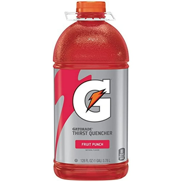 Gatorade Thirst Quencher, Fruit Punch, 128 Oz