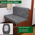 RV Cushion Covers Stretch Sofa Seat Slipcovers Replacement