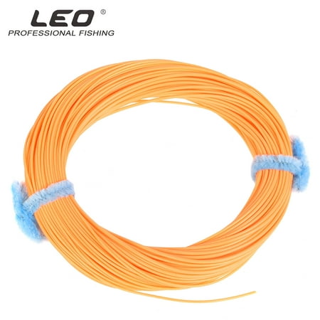4F / 5F / 6F / 7F / 8F 100FT Fly Line Weight Forward Fly Fishing (Best Fly Line Weight For Trout)
