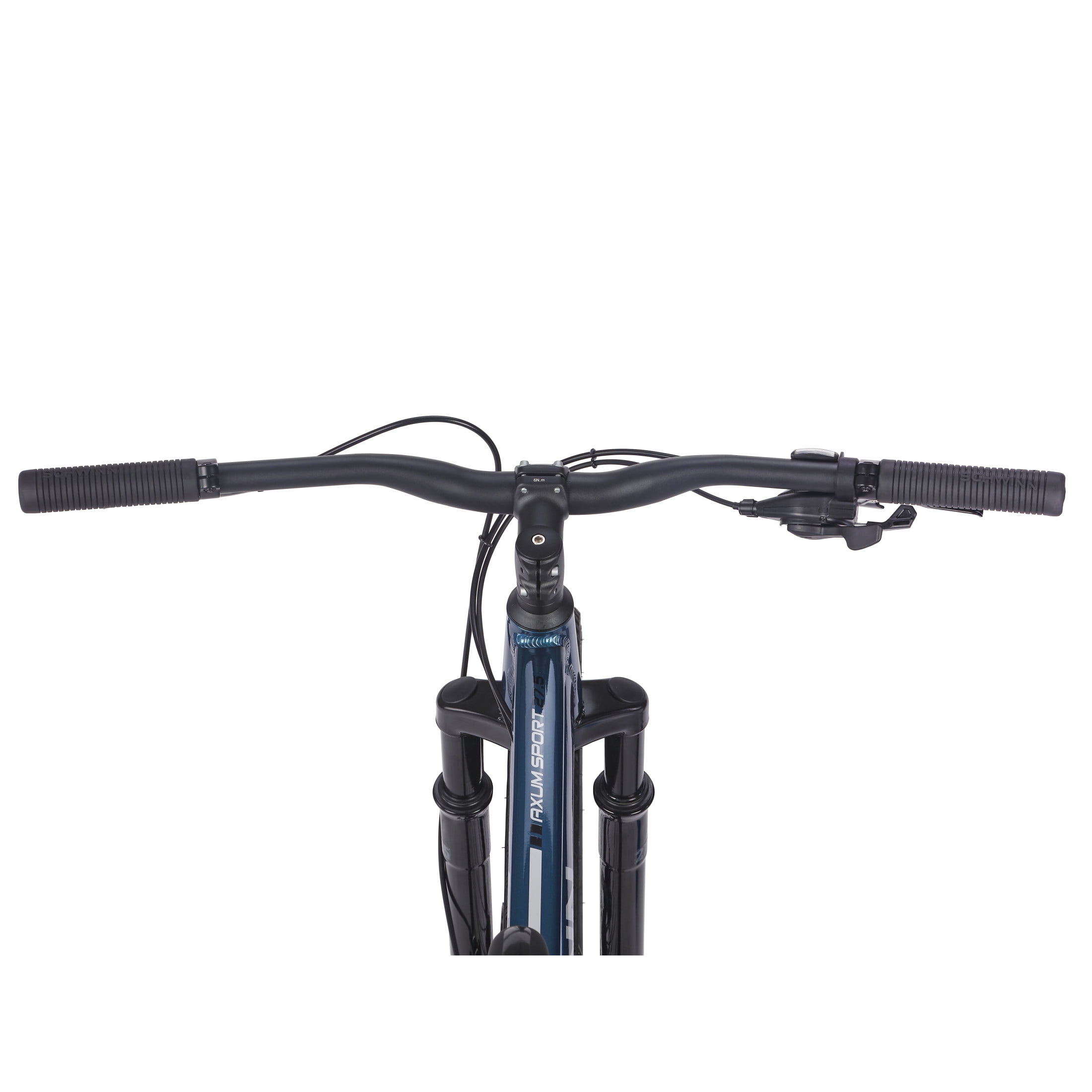 Schwinn Axum Sport Adult Men's 27.5-in. Mountain Bike, Medium Frame, Blue Bicycle