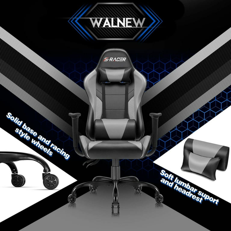 S racer gaming chair walmart new arrivals