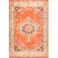 thumbnail image 2 of nuLOOM Flatweave Medallion Jess Area Rug, 2 of 2